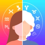 old face & daily horoscope android application logo